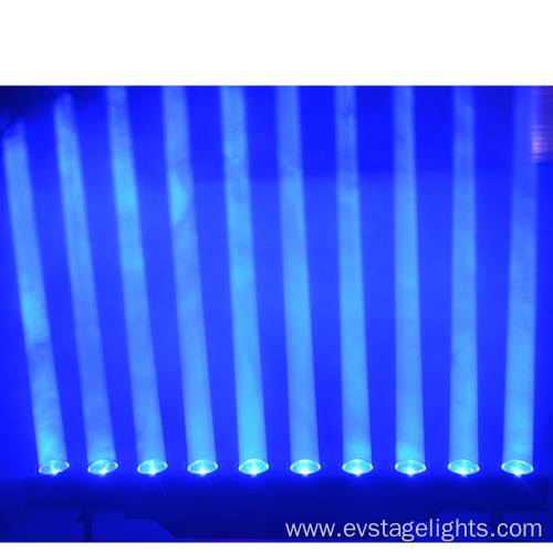 DMX control 10x30w beam disco bar light